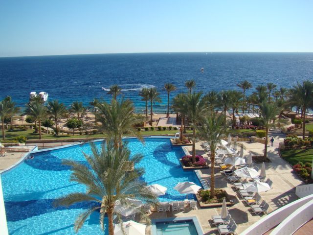 Hotel Continental Garden Reef Šarm aš-Šajch Exteriér fotografie